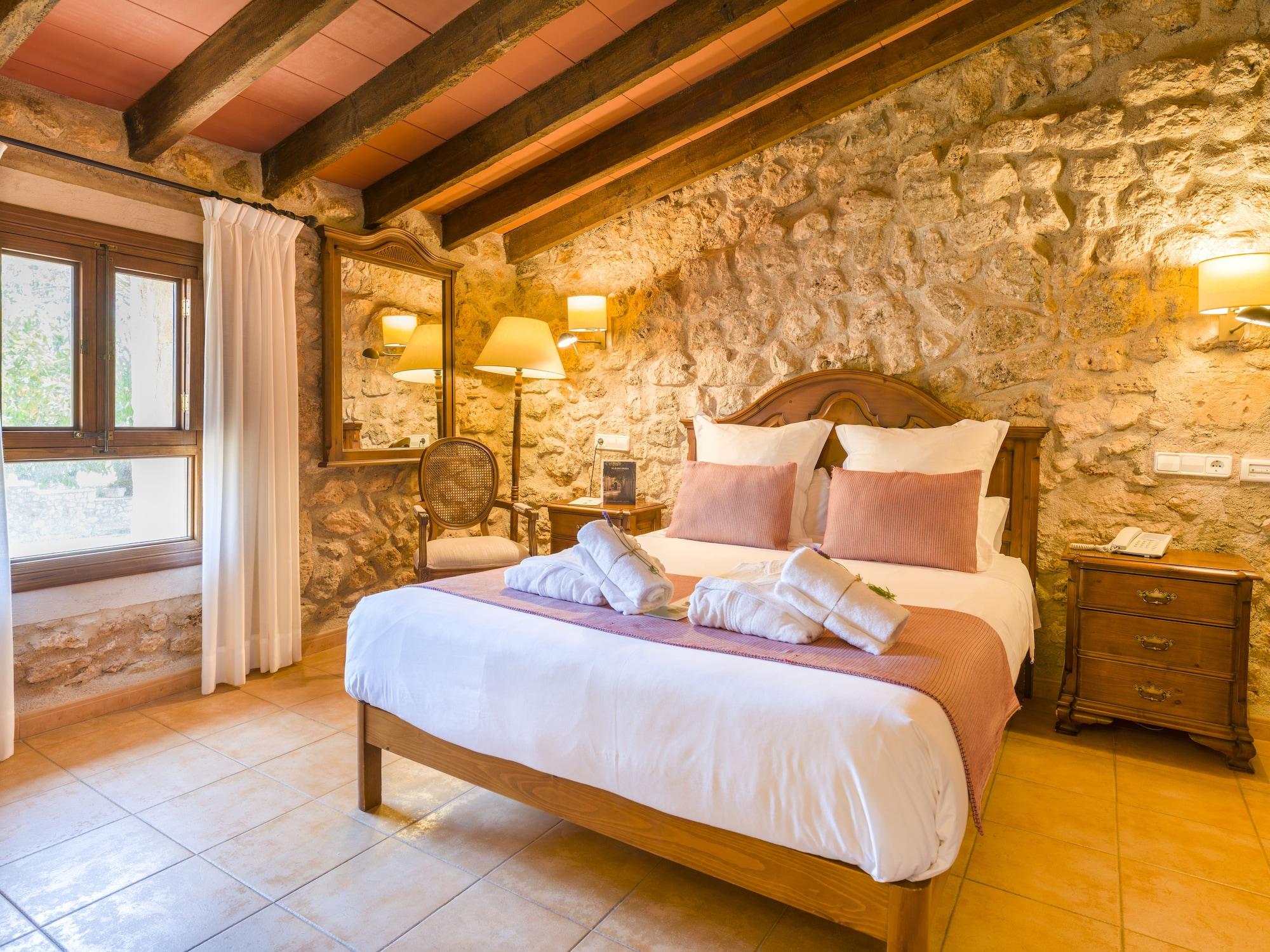 Hostal Sa Bassa Rotja Ecoturisme Porreras Exterior foto