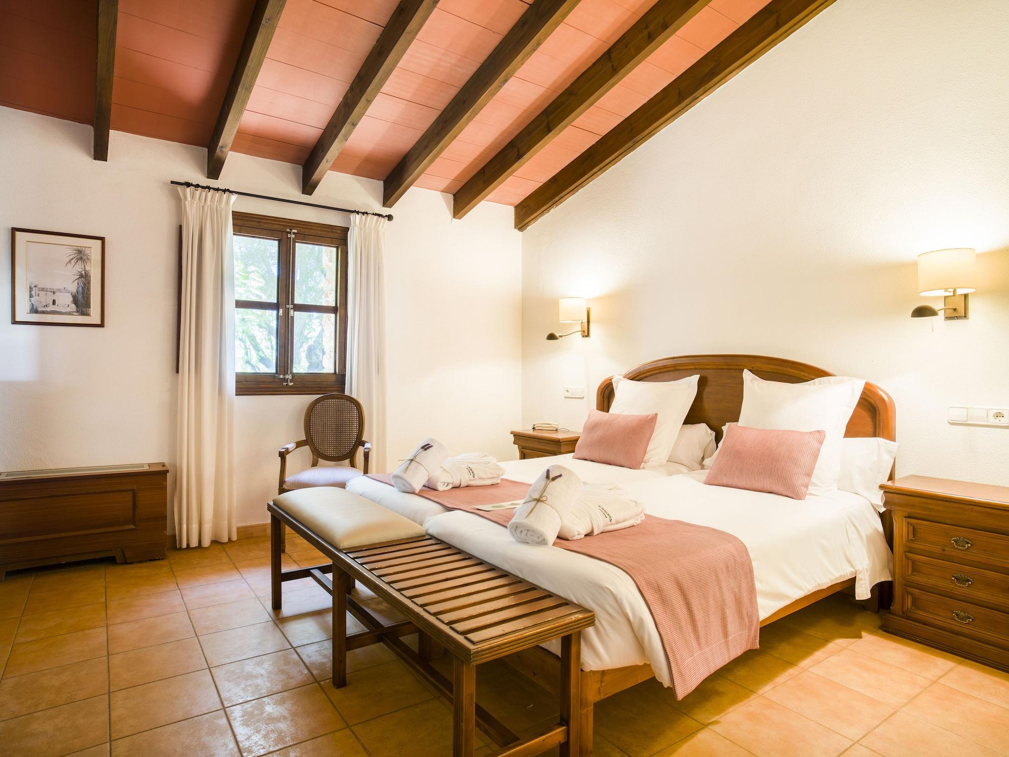 Hostal Sa Bassa Rotja Ecoturisme Porreras Exterior foto