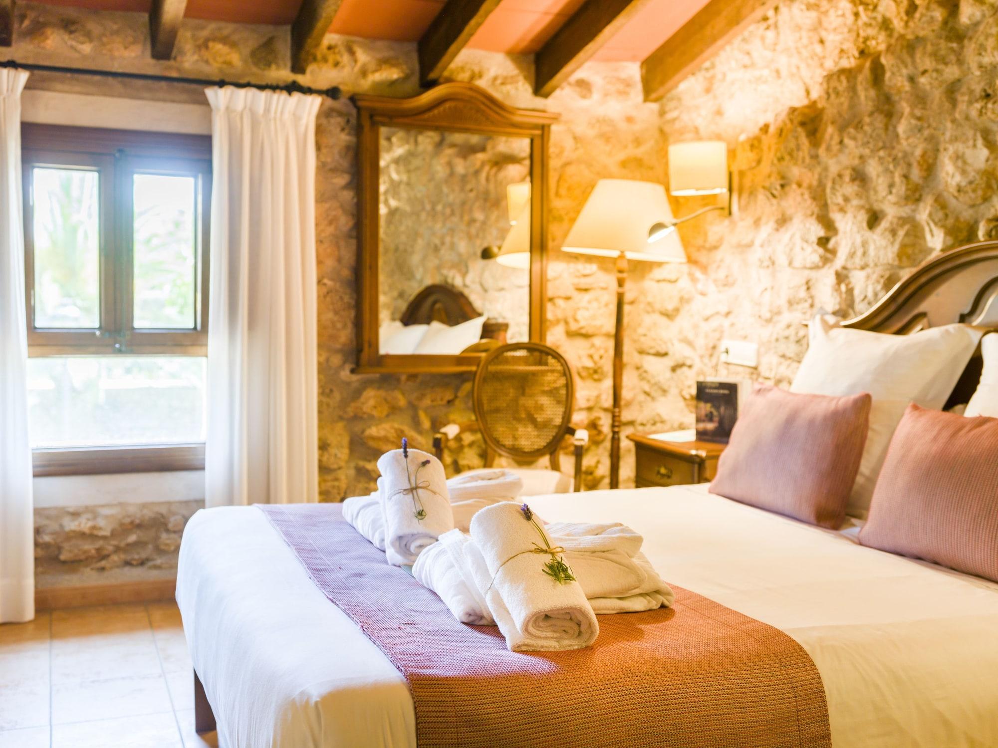 Hostal Sa Bassa Rotja Ecoturisme Porreras Exterior foto