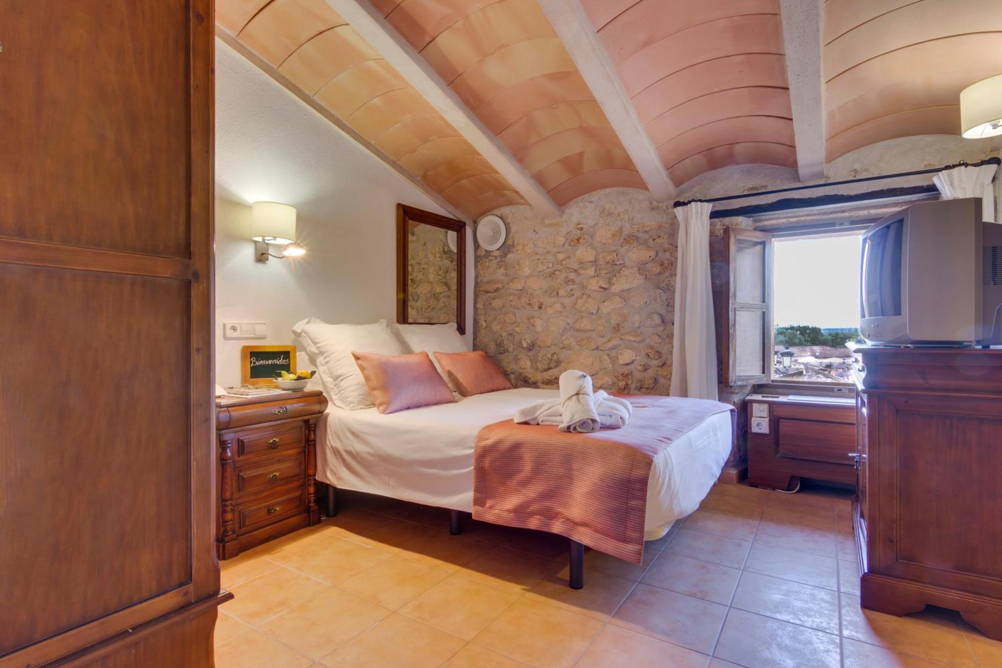 Hostal Sa Bassa Rotja Ecoturisme Porreras Habitación foto