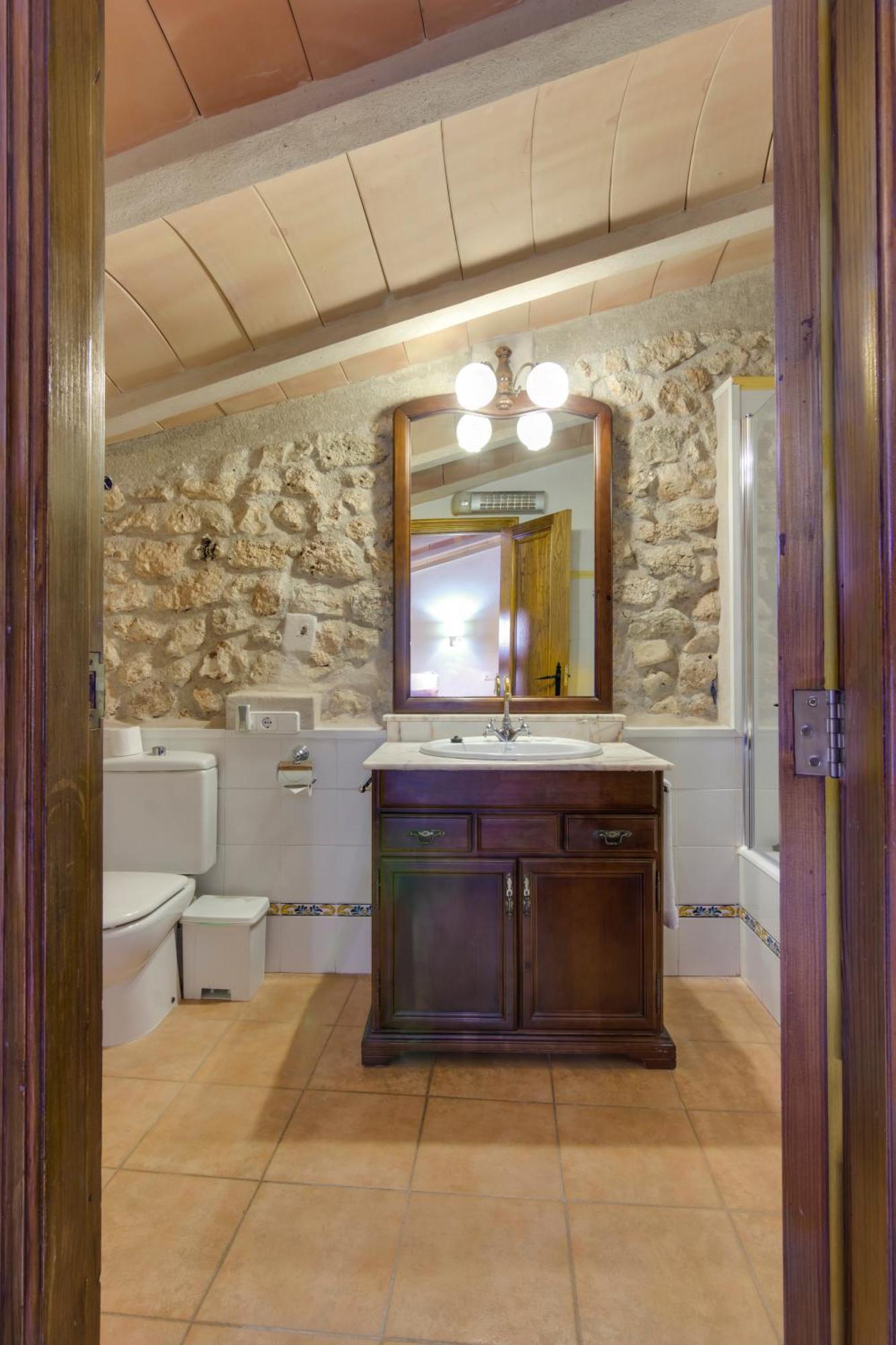 Hostal Sa Bassa Rotja Ecoturisme Porreras Habitación foto