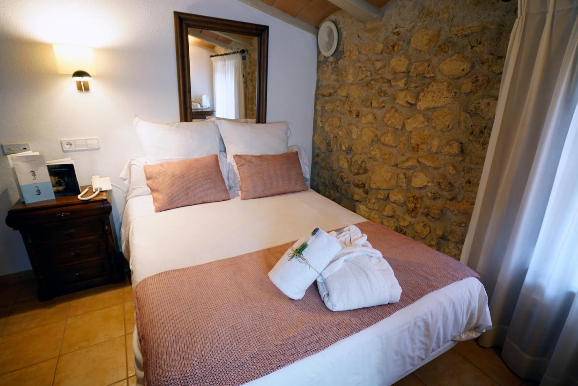 Hostal Sa Bassa Rotja Ecoturisme Porreras Habitación foto