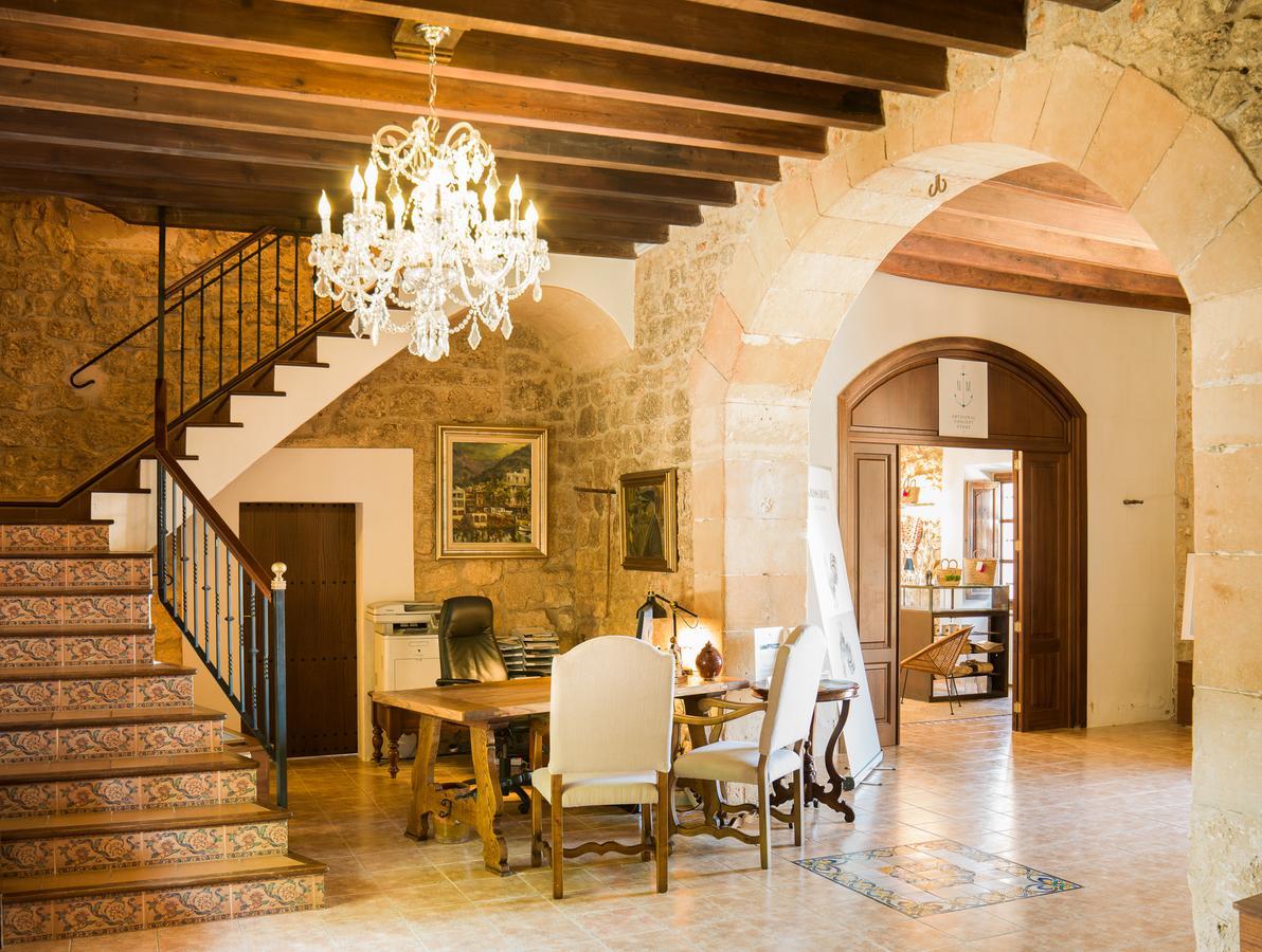 Hostal Sa Bassa Rotja Ecoturisme Porreras Exterior foto