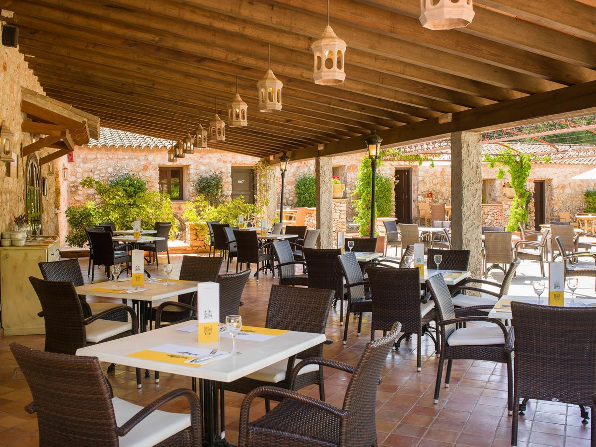 Hostal Sa Bassa Rotja Ecoturisme Porreras Exterior foto