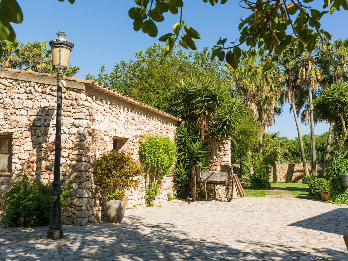 Hostal Sa Bassa Rotja Ecoturisme Porreras Exterior foto