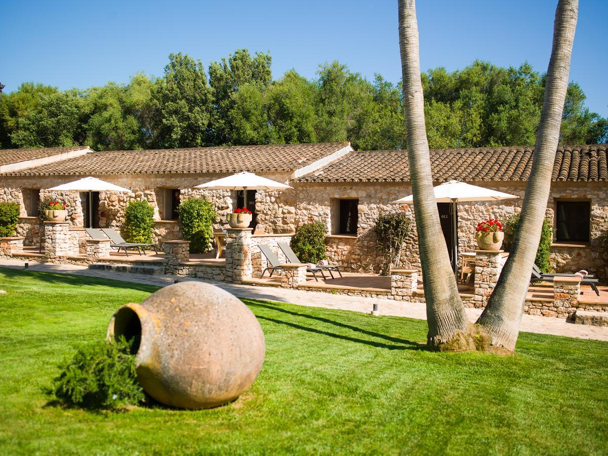 Hostal Sa Bassa Rotja Ecoturisme Porreras Exterior foto