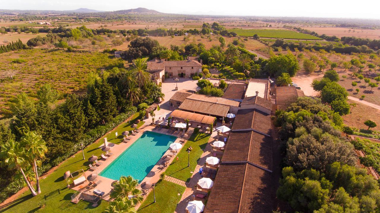 Hostal Sa Bassa Rotja Ecoturisme Porreras Exterior foto