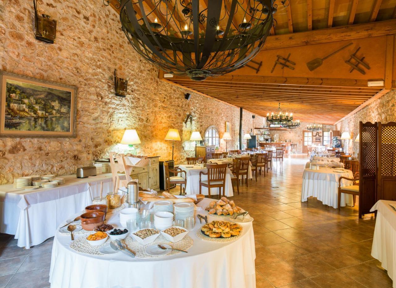 Hostal Sa Bassa Rotja Ecoturisme Porreras Exterior foto