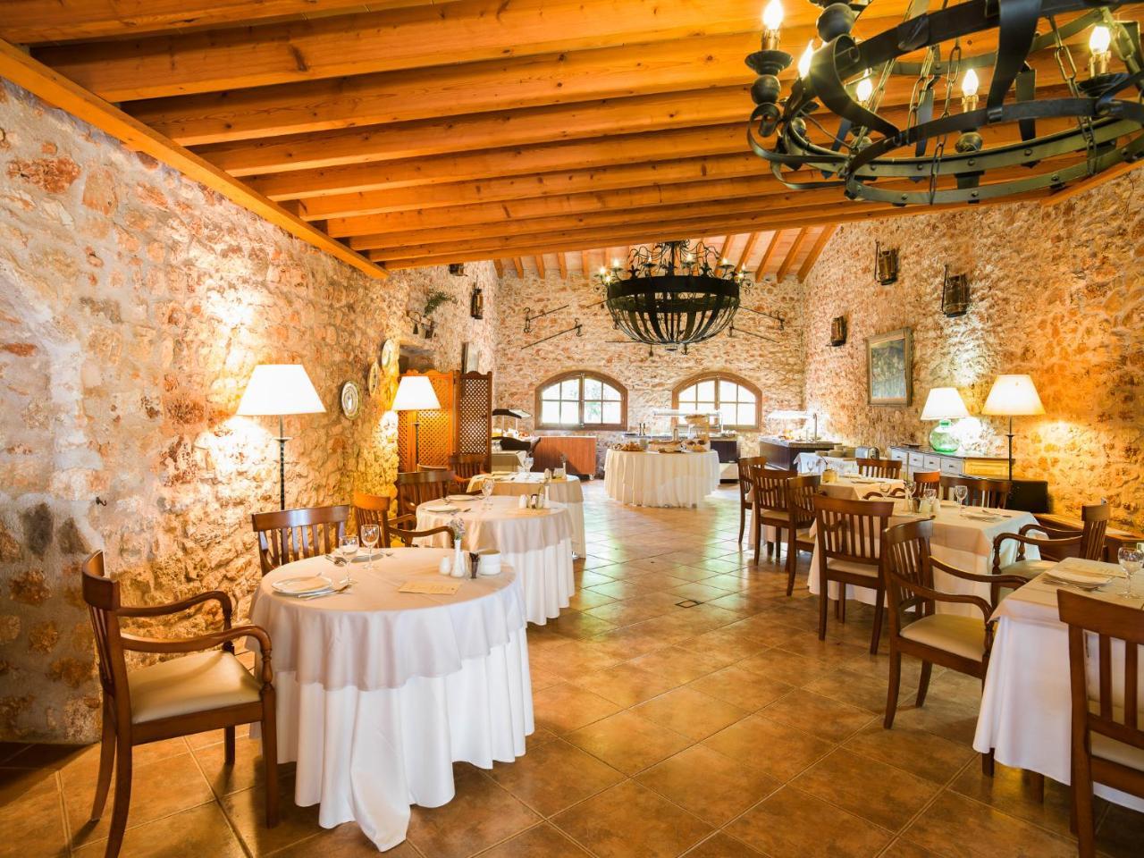 Hostal Sa Bassa Rotja Ecoturisme Porreras Exterior foto