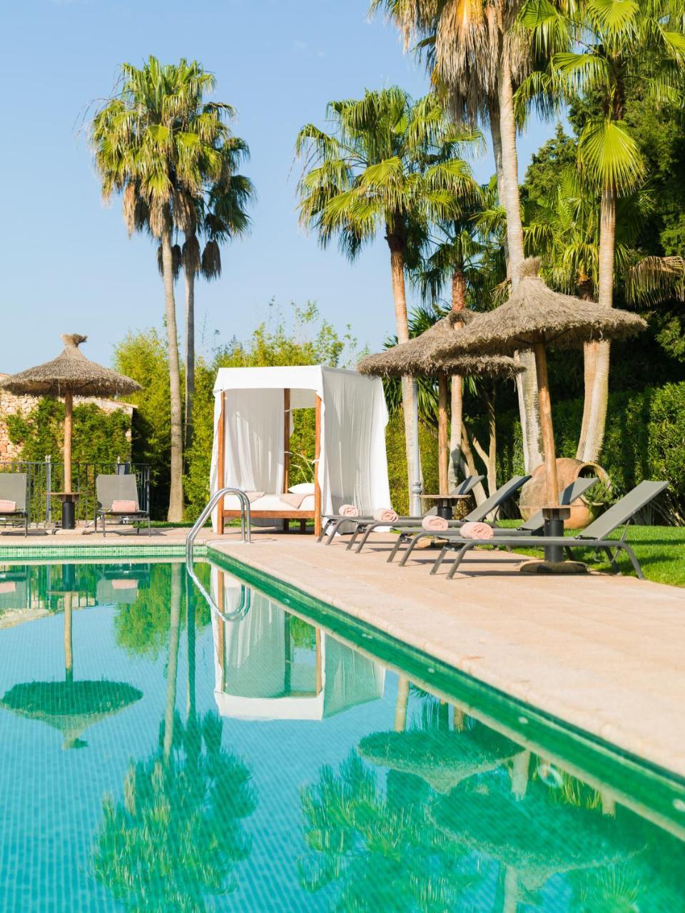 Hostal Sa Bassa Rotja Ecoturisme Porreras Exterior foto