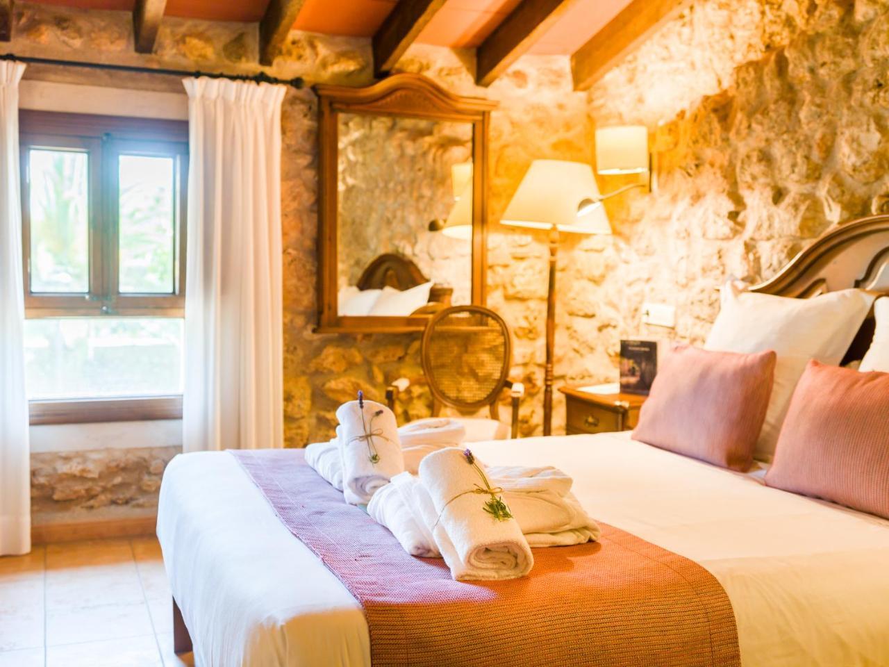 Hostal Sa Bassa Rotja Ecoturisme Porreras Habitación foto
