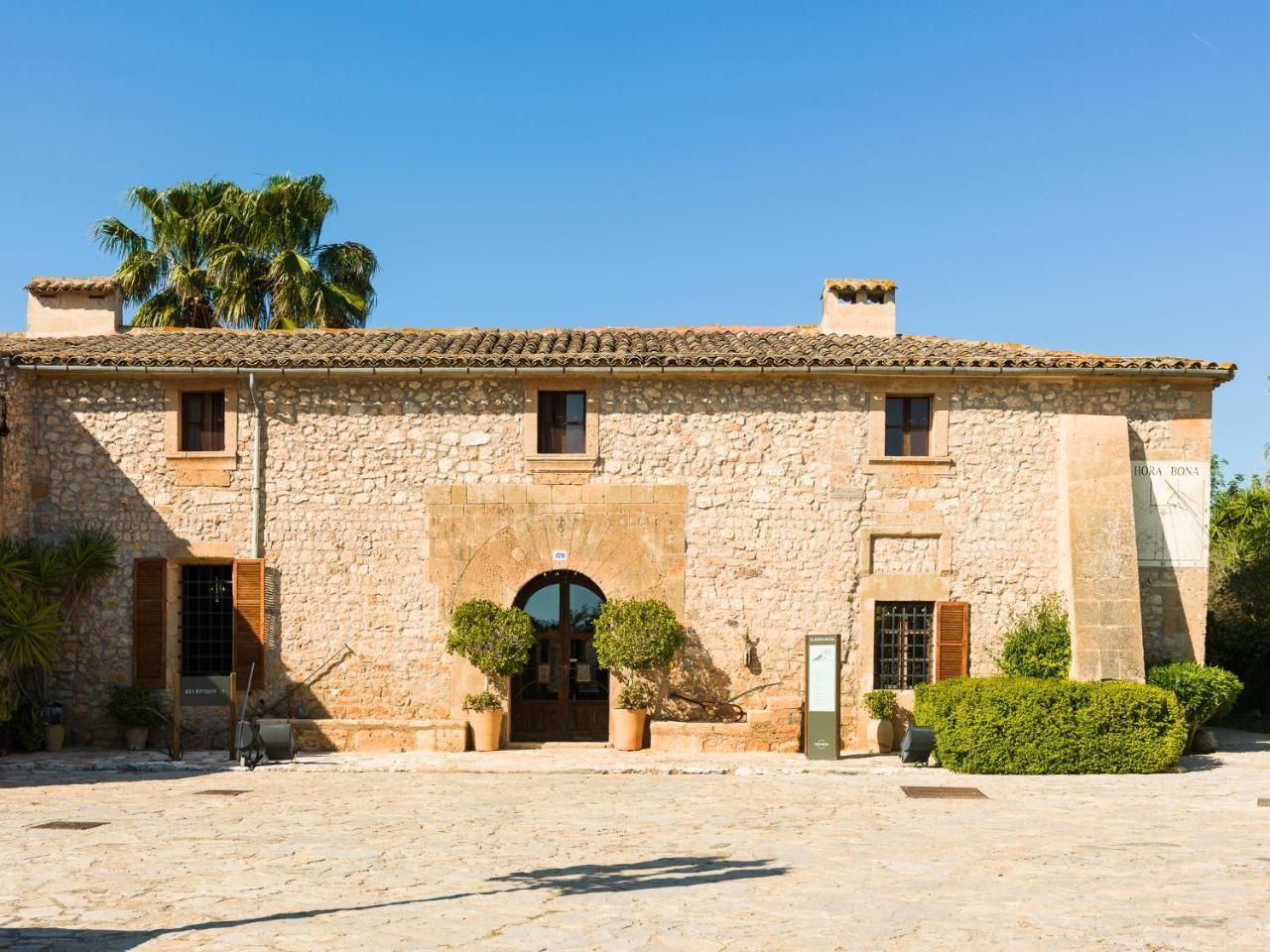 Hostal Sa Bassa Rotja Ecoturisme Porreras Exterior foto