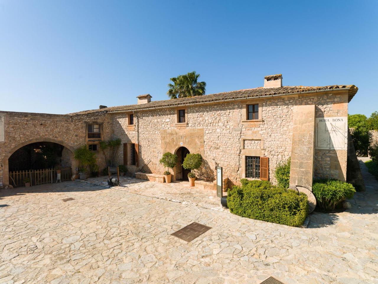 Hostal Sa Bassa Rotja Ecoturisme Porreras Exterior foto