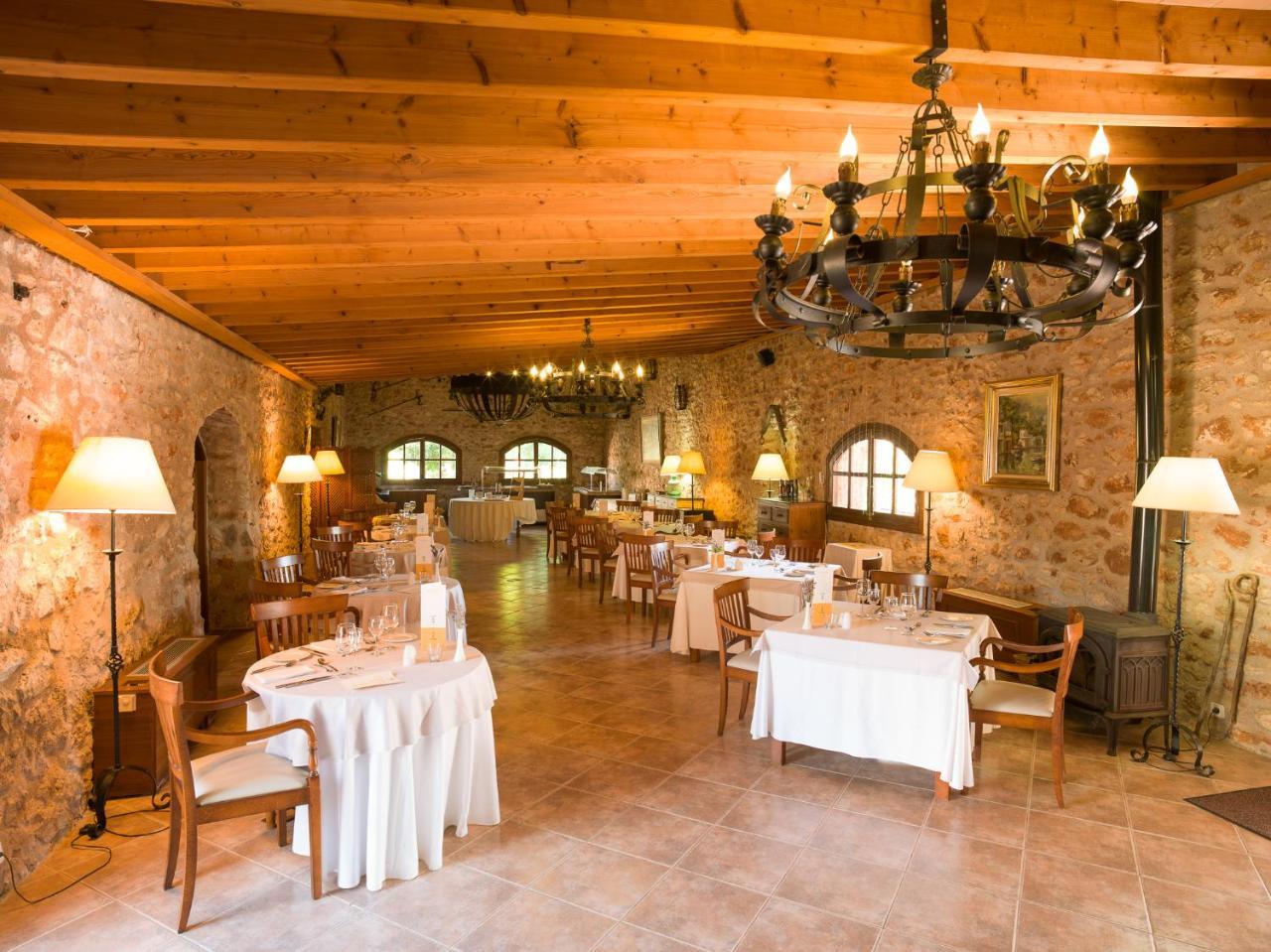 Hostal Sa Bassa Rotja Ecoturisme Porreras Exterior foto