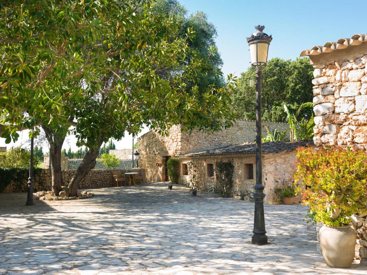 Hostal Sa Bassa Rotja Ecoturisme Porreras Exterior foto
