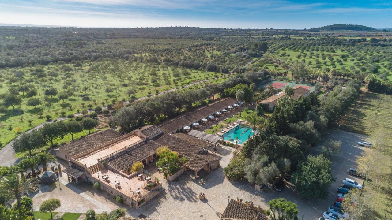 Hostal Sa Bassa Rotja Ecoturisme Porreras Exterior foto